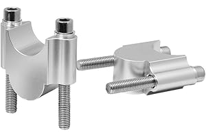 ANCLLO Kit de barres de guidon CNC 28 mm pour moto tout-terrain