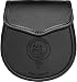 Produktbild I Luv LTD Finlayson Leather Day Sporran Scottish Clan Crest