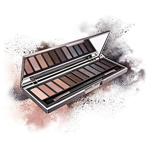 Luvia Cosmetics – Lidschatten Palette Timeless Smokey Shades – Gun Metallic Eyeshadow Palette – 12 Lidschatten in einer Palette Ideal als Geschenk für Frauen oder als Muttertag Geschenke für Frauen – Lidschatten Vegan Make Up - 6