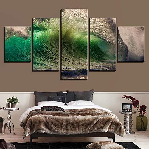 Decoracion Del Hogar Lbonb Sin Marco Hd Impreso Lienzo Pintura