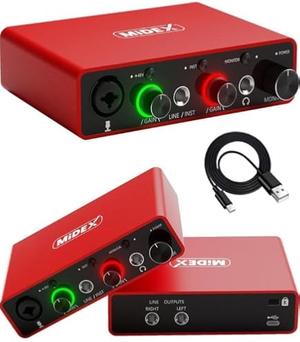 Focusrite Scarlett Solo Gen 4 Ses Kartı: Gitarist, Vokalist veya