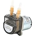 Kamoer KPA200 12V peristaltic pump high flow 220ml/min laboratory small liquid dosing pump 4.0 mm ID ×7.2mm OD