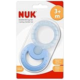 NUK 10256225 – Kühlbeißring-Set, 2-teilig, Classic und Cool, zur Massage und Kühlung, 1 Set, BPA frei, farblich sortiert - 2