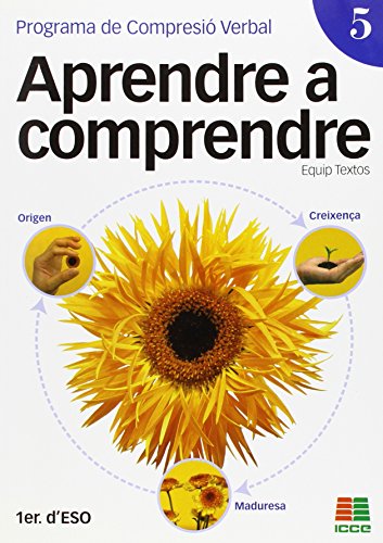 Aprendre a comprendre 5 (aprendre a comprendre (catalan))