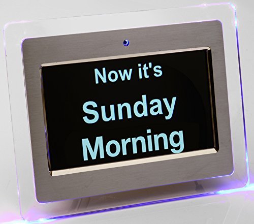 Preisvergleich Produktbild Dementia Day Cycle Day Clock by GeriGuard Solutions