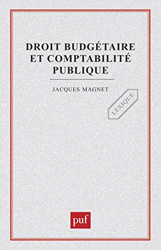 Droit budgétaire et comptabilité publique