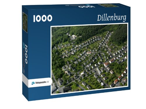 Preisvergleich Produktbild Dillenburg - Puzzle 1000 Teile mit Bild von oben