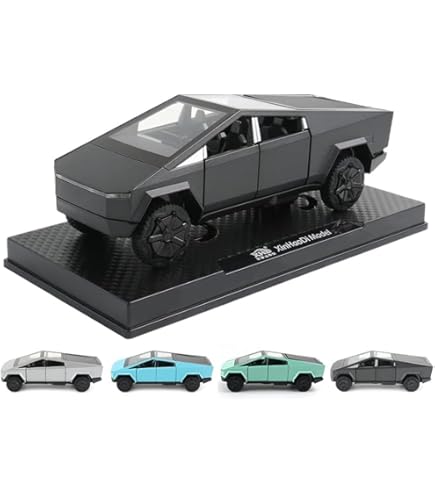 EROCK 1/32 Tesla Cybertruck Pickup Off-Road Vehicle Alloy