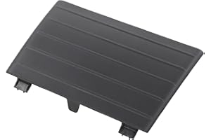 HouYeen Front Bumper Lower Center Grille Cover for Peu-geot 3008 mk2 2016-Onwards