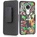 Produktbild Schutzhülle für Moto G7 / Moto G7 Plus (2019) Slim Grip Cover mit drehbarer Halterung mit [gehärtetem Glas-Bildschirm] für Motorola G7, Motorola G7 Plus, 6.2 inch, REH/Hirsch