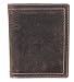 Produktbild LOZANO Herren Echt-Leder Geldbörse Portemonnaie Brieftasche Portmonee Geldbeutel Kredit-Kartenetui Wallet Vintage Organizer Reisebrieftasche aus hochwertigem Leder braun 30004NC