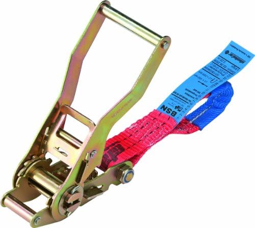 Slackstar Ergo Link Slackline Clamping Device - Breadth 35 mm, Red