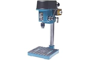 KATSU TOOLS KATSU Mini Bench Drill Pillar Press Stand 100W with Fully Adjustable Speed + 6mm Chuck + Handle Lock + Electronic Variable Speed Switch