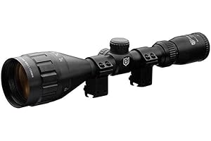 NIKKO STIRLING Mountmaster 3-9x50 Reticolo Half Mil-DOT AO (Attacco Incluso)