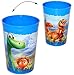 Produktbild " Arlo & Spot - Dinosaurier " - Trinkbecher / Zahnputzbecher / Malbecher - Becher & Trinkglas - Kinderbecher aus Kunststoff - Plastik - Mädchen & Jungen - Dino - " the good Dinosaur - für Kinder - Kindergeschirr - Kinderglas - Campinggeschirr - Plastikbecher