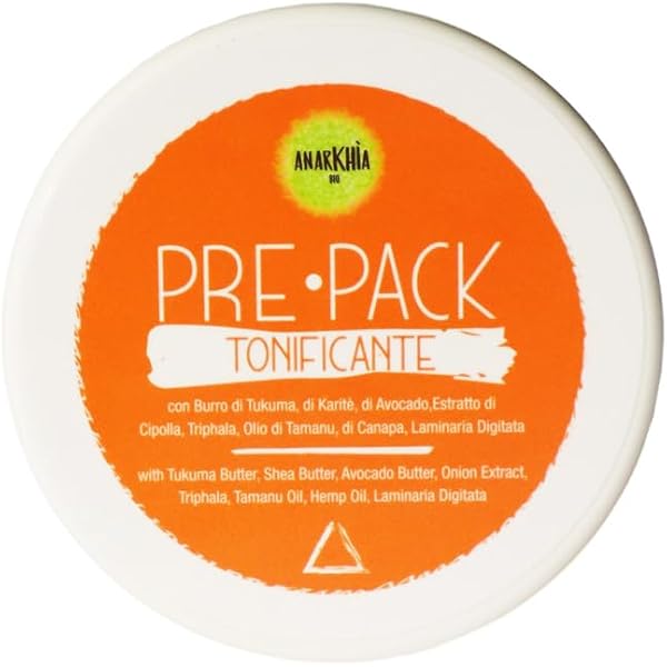 Pre Pack Fuoco Haarmaske – Regenerierende Pre-Shampoo-Kur Mit Sheabutter & Avocado, 200 Ml, Für Empfindliche Kopfhaut