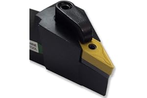 Maifix MVJNL2020K16 Outils de coupe de tour CNC 20mm 25mm Bar Inserts en carbure monobloc Cutter Porte-outil de tournage externe