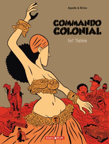couverture de : Commando colonial