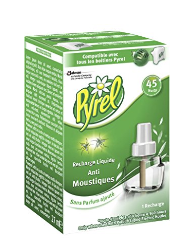 pyrel per diffusore elettrico liquido, Zanzariera e, 45 Notti, Insetticida