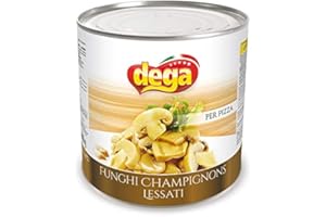 FUNGHI DEGA FUNGHI CHAMPIGNON DEGA LATTA KG.2,5