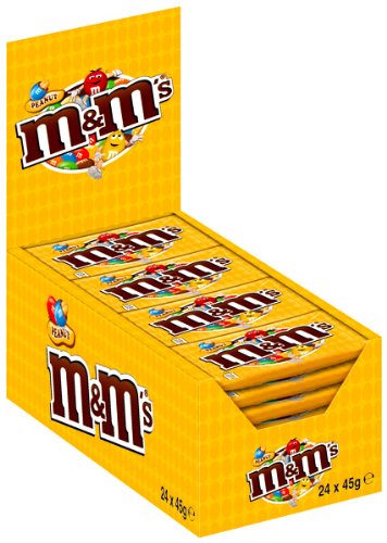 Preisvergleich Produktbild M&M's Peanut 24x45g