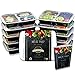 Produktbild MEAL PREP - DAS ORIGINAL - 10 Qualitativ hochwertige 3 Fach Meal Prep Container - Zertifiziert, BPA-Frei, Mikrowellengeeignet, Spülmaschinenfest, Wiederverwendbar, Modell 2019 + gratis eBook!