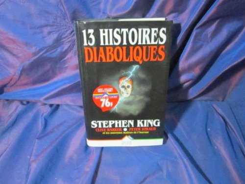 couverture de : 13 histoires diaboliques