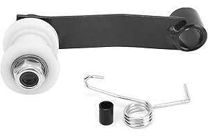 ‎TBEST Spannrolle Radführung, Riemenspanner Kettenrolle Motorrad Kettenführung Spannrolle mit Federhülse für ATV Dirt Bike Motorradzubehör