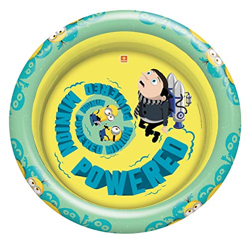 Speelgoed 16484 – Minions Schwimmbad, 100 cm 3 rings - 2