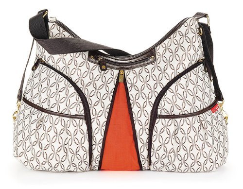 Preisvergleich Produktbild Skip Hop SKI-VERSA-CREAM Wickeltasche, beige / braun