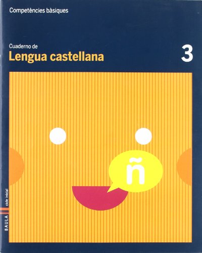 Cuaderno Lengua Castellana 3 Competencias básicas (Projecte Competències Bàsiques)