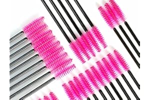 JOY STORE 10 sztuk pędzli do rzęs. Jednorazowe szczotki do nakładania tuszu do rzęs i przedłużeń.