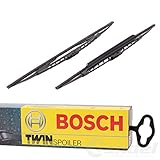 BOSCH TWIN SCHEIBENWISCHER SET VORNE 551S 550+500mm AUDI A6 A8 DACIA LOGAN