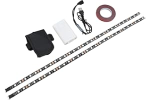 WENYOUYA Bande Lumineuse LED Multicolore pour Trottinette Électrique Xiaomi - Sécurité et Visibilité Améliorées