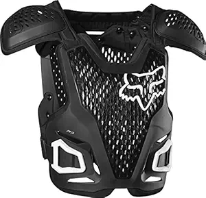 Fox Racing R3 Men's Off-Road Motorcycle Chest Protector - Black/Small/Medium