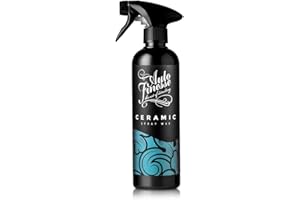Auto Finesse Ceramic Spray Wax 500ml | Instant Ceramic Coating | Easy to Use | High Gloss Finish | Long-Lasting Protection