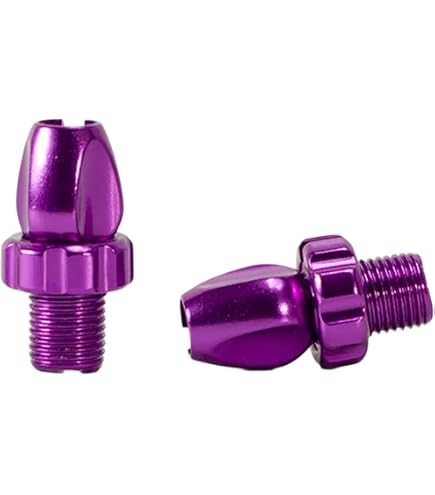 2Pcs Bike Brake Lever Adjuster Screws – 10mm Aluminum Alloy Barrel Adjusters For Mountain & Road Bikes