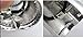 Kobwa(TM) Silver Women Girls Vintage Metal Elastic Hair Band Ponytail Holder Hair Cuff Band Headwear With Kobwa's Keyring