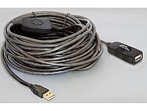 DELOCK Kabel USB 2.0 Verlaengerung aktiv 15m - 3