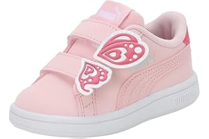 PUMA Bébé Fille Smash V2 Bfly V Inf Basket