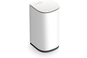 Linksys Velop Micro Mesh WiFi 6 Nodo Adicional - Amplificador y repetidor WLAN Doble Banda, hasta 139 m² - Más Velocidad para +150 Dispositivos - Amplía la Red Linksys, Pack de 1