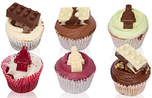 Neuheit Silikon Candy Formen und Ice Cube-Tabletts – Bausteine und Roboter Figuren – Perfekt für Süßigkeiten, Schokolade und Jelly von lucentee - 3