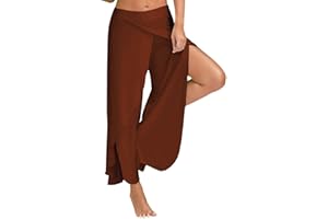 YIGOO Hosen Damen Sporthose Yogahosen Sport Pumphose Haremshose Leichte Sommerhose Marlene Hose Hosen Große Größe