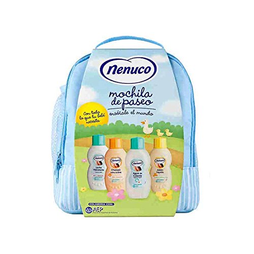 Mochila Azul 4 Pzas.