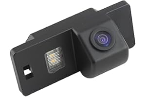 Navinio Caméra De Recul Couleur Vision Nocturne Voiture Camion Replacement for Audi A1/Q3/A4L/TT/TTS/A5/Q5/A7/R8/A6/RS5/S6/S7 Passat 5D B7 B8 b9 R36