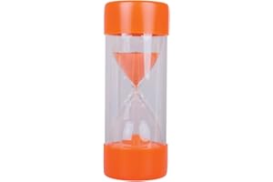 Bigjigs Toys 10 Minute Durable Ballotini Sand Timer Ideal for Home and Educational Purposes - Suitable for all ages