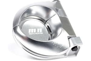 MOTO NOSTRA Gepäckhaken silber, Aluminium CNC kompatibel für Vespa GT, GTS, GTV, GTL, S 50-300ccm