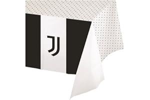 Isola Party Tovaglia di carta rettangolare per feste di complanno 120x180 cm Juventus