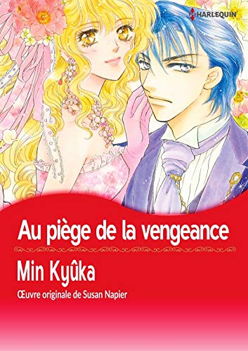 Book's Cover of Au piège de la vengeance: Harlequin Manga