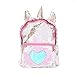 Produktbild Mystery&Melody Mädchen Kinder Einhorn Rucksäcke Pailletten Einhorn Tasche Plüsch Tier Rucksäcke